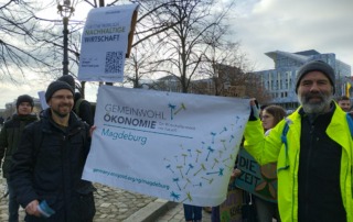 Auf der Klimademo am 03.03.2023 (RG Magdeburg)