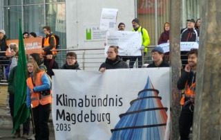 Auf der Klimademo am 03.03.2023 (RG Magdeburg)