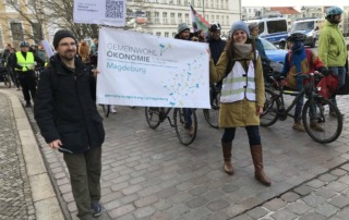 Auf der Klimademo am 03.03.2023 (RG Magdeburg)