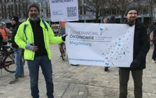 Auf der Klimademo am 03.03.2023 (RG Magdeburg)