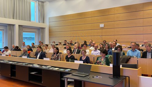 Zertifikatsübergabe am 9. Mai 2023