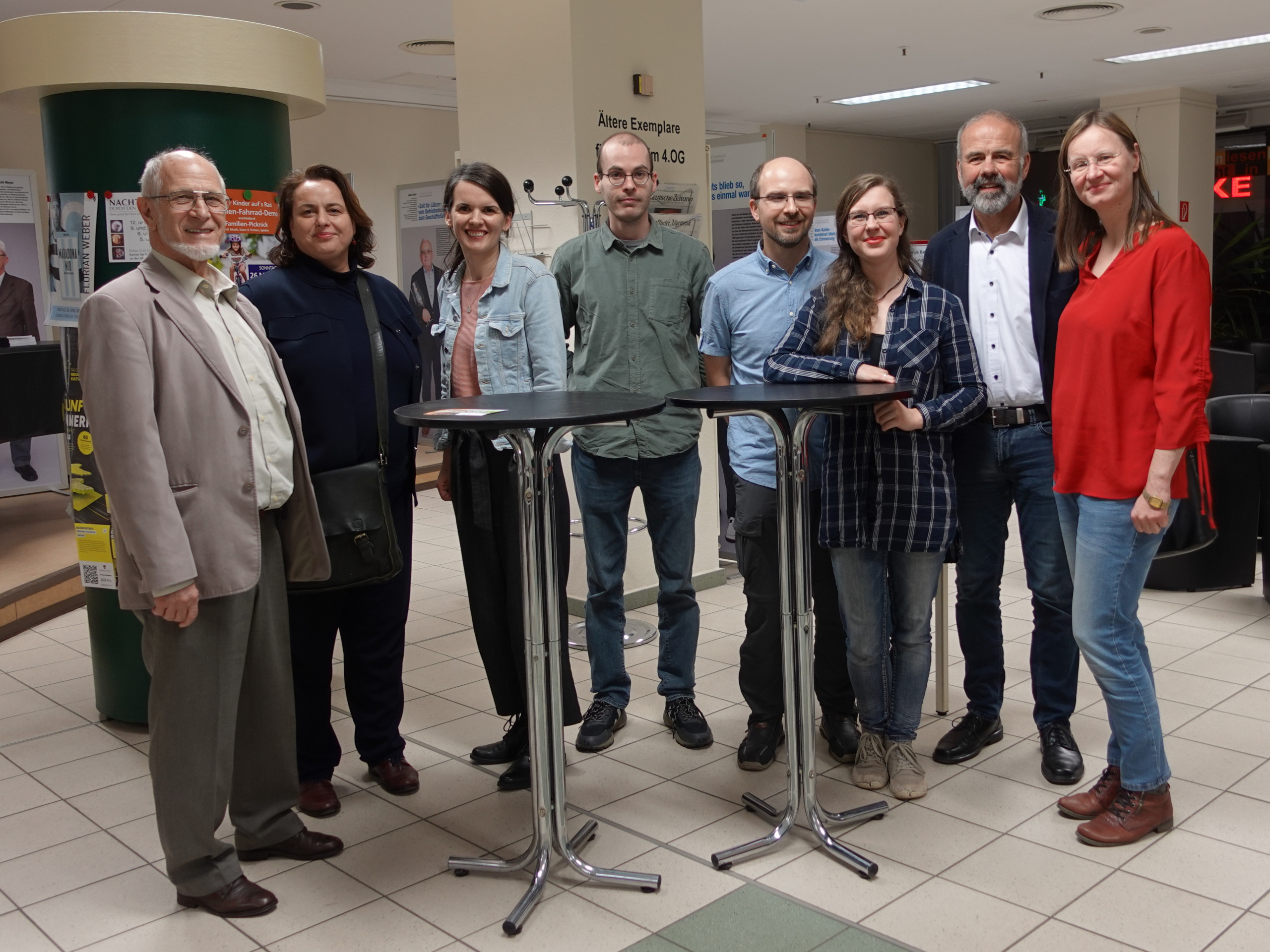 GWÖ Regionalgruppe Magdeburg mit Norbert Stemmer am 16.04.2024 in der Stadtbibliothek Magdeburg