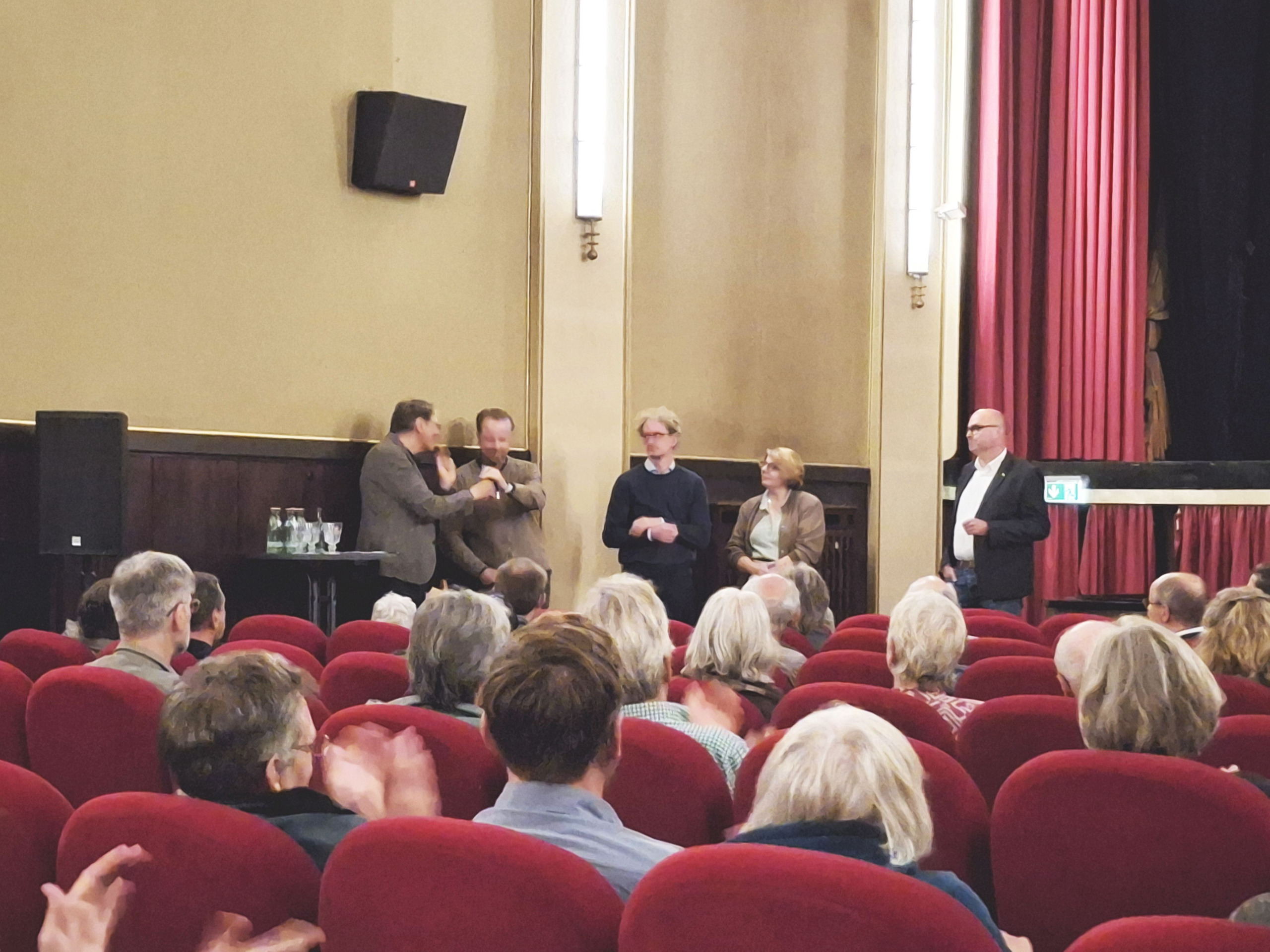 Podiumsgespräch II