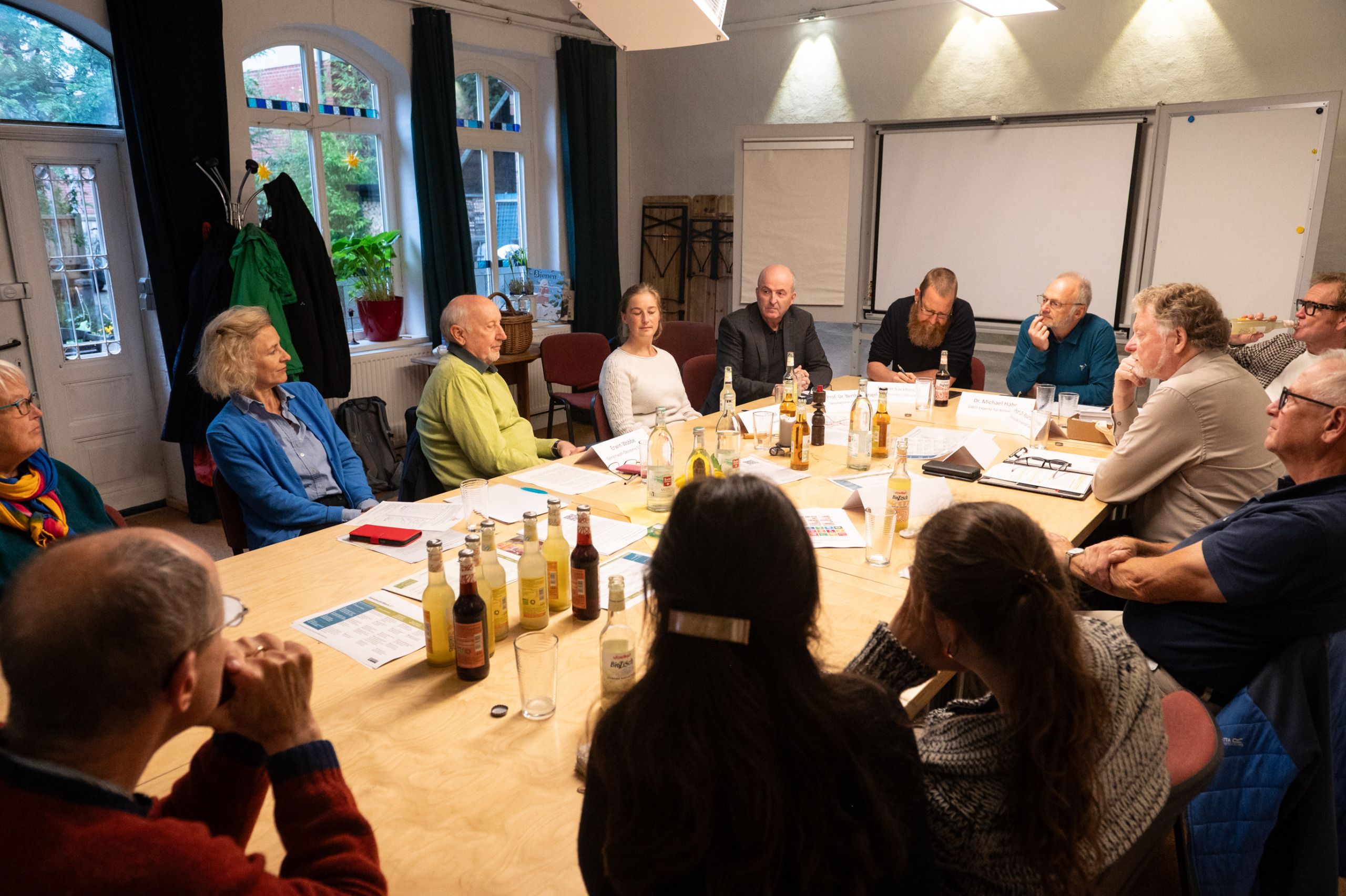 Diskussionsrunde