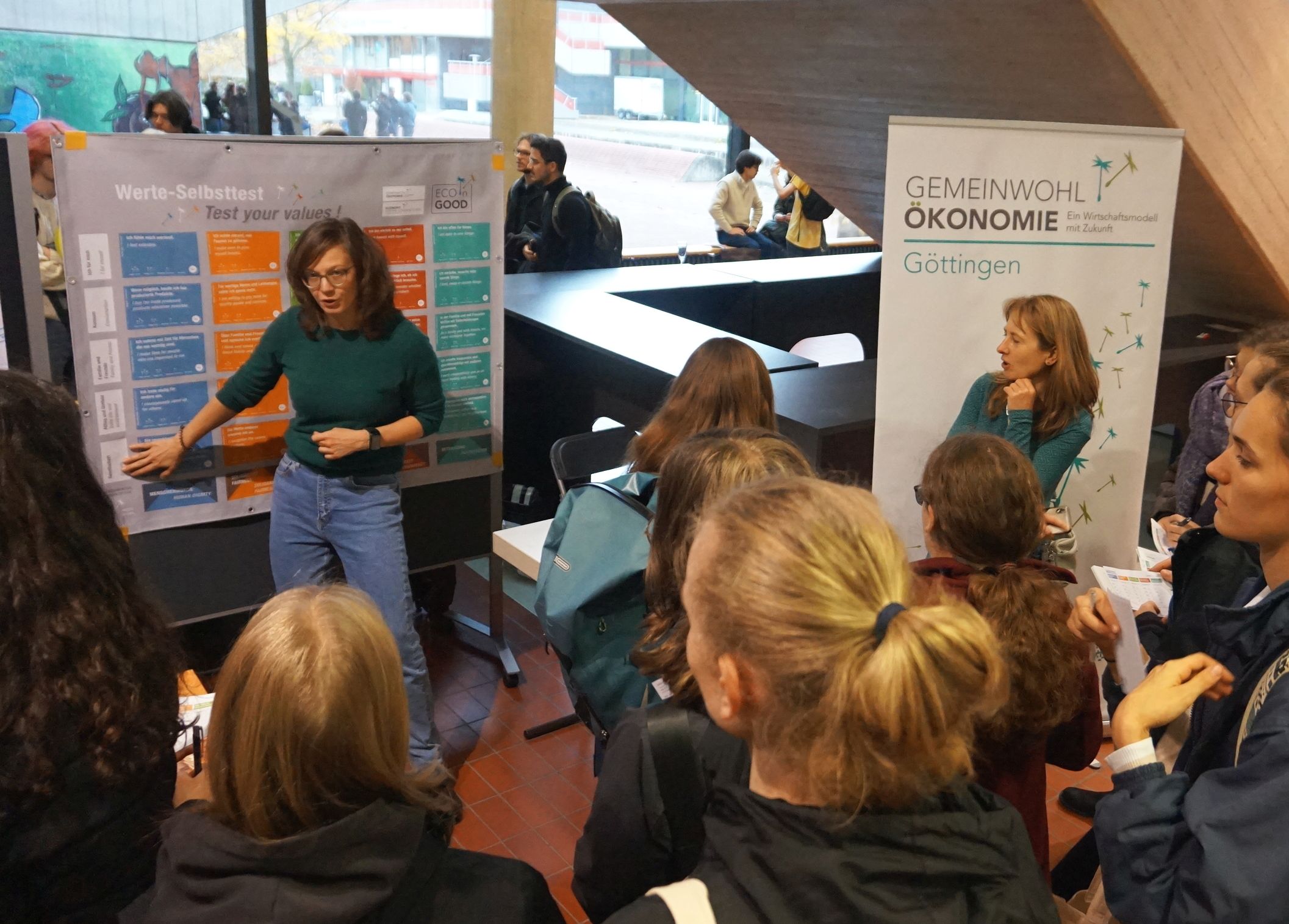 Infostand ZHG
