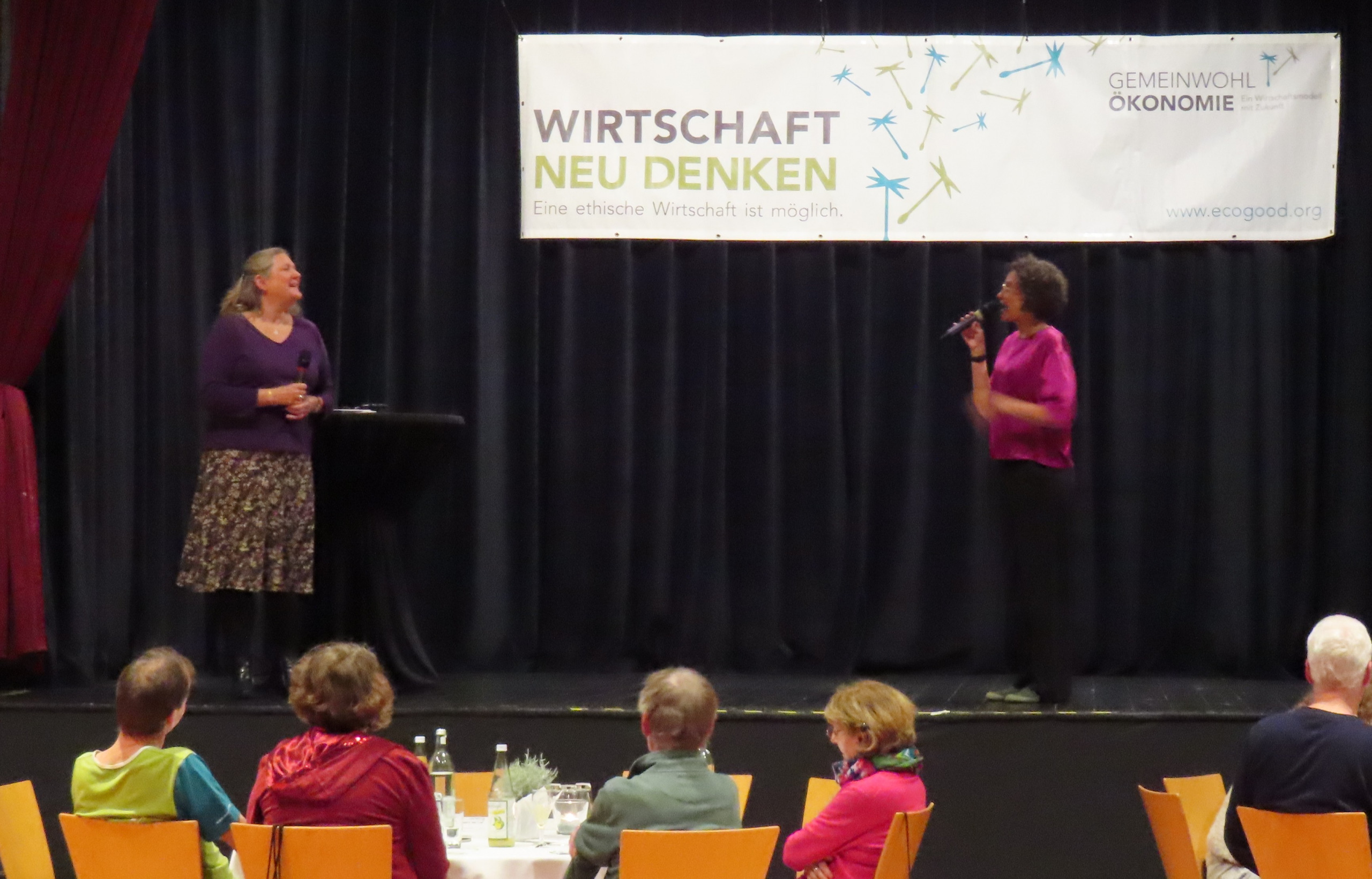Johanna und Sabine