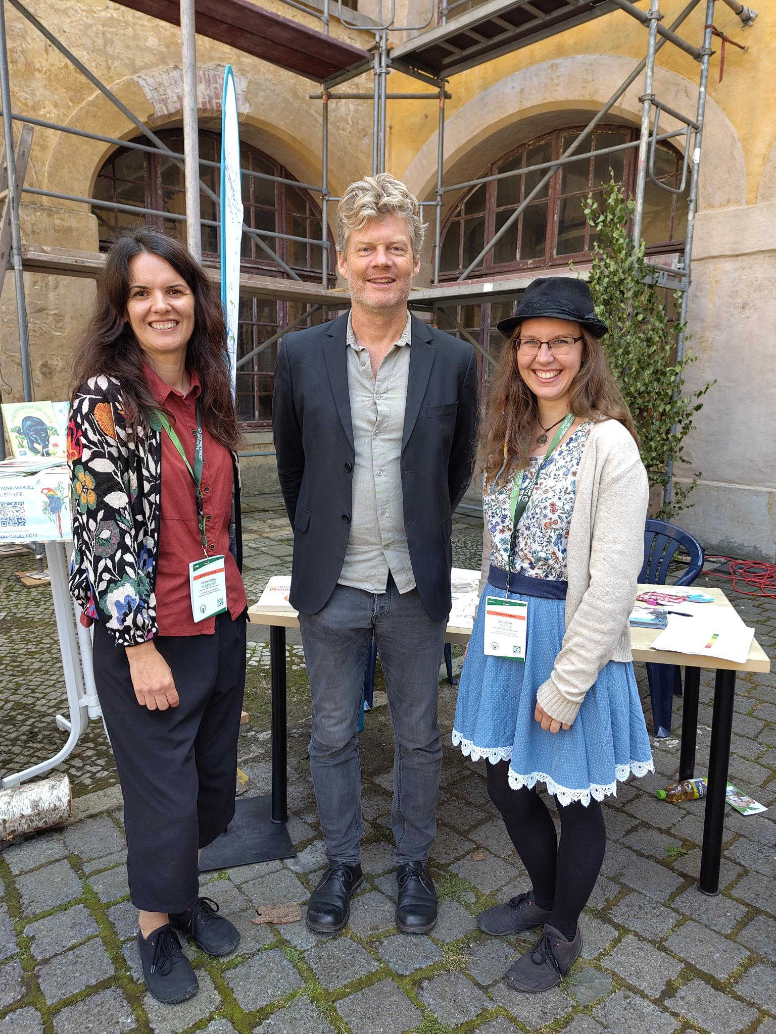 FutureForestForum am 26.09.2025 (Aktive der RG Magdeburg mit Christian Felber)