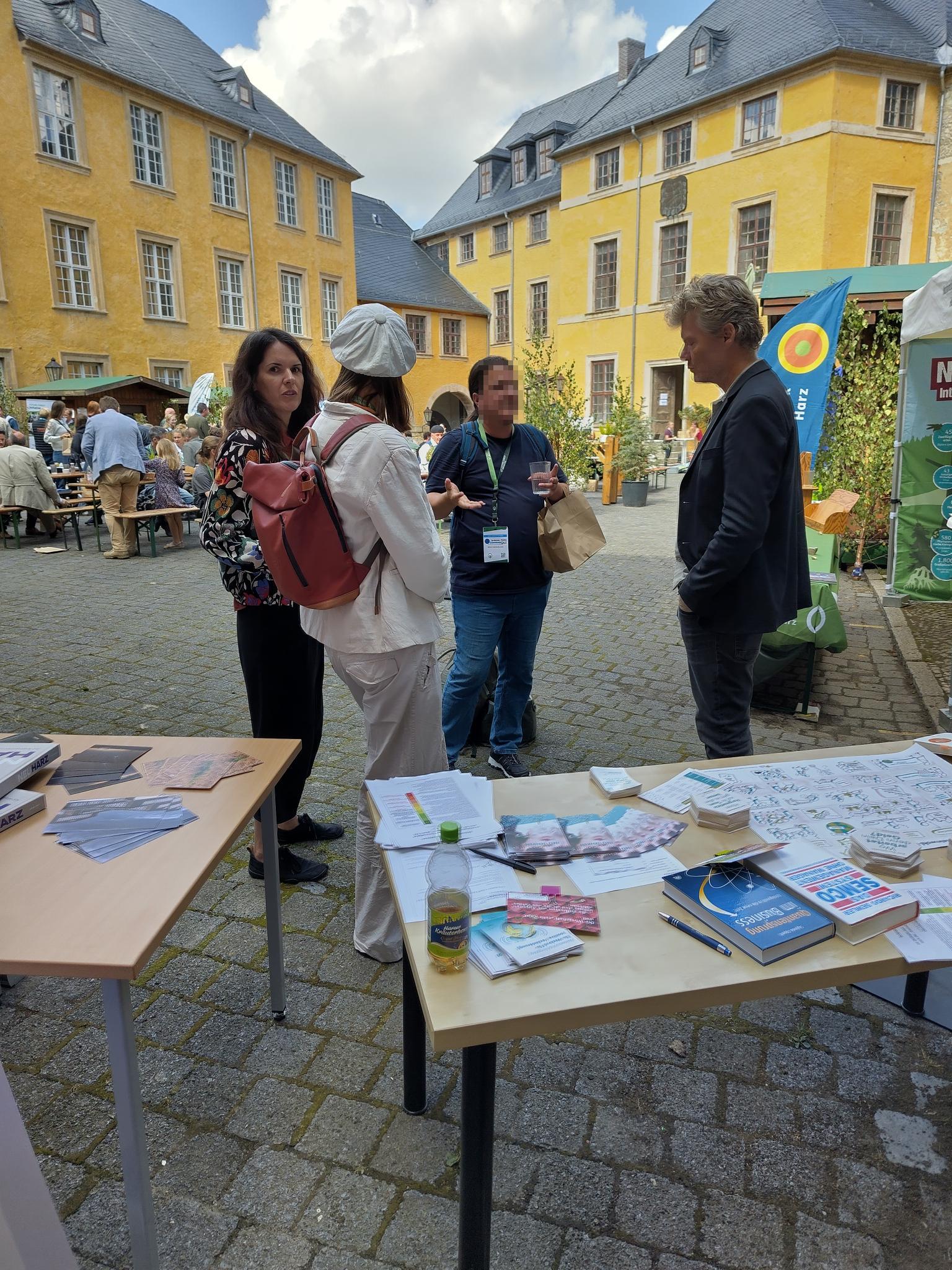 FutureForestForum am 26.09.2025 (Aktive der RG Magdeburg und Christian Felber im Gespräch mit GWÖ-Ineressierten)