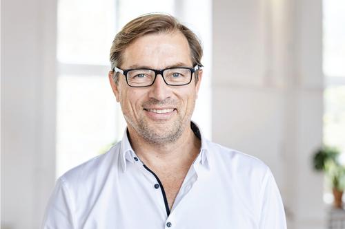 Portrait Roman Huber Portrait Roman Huber