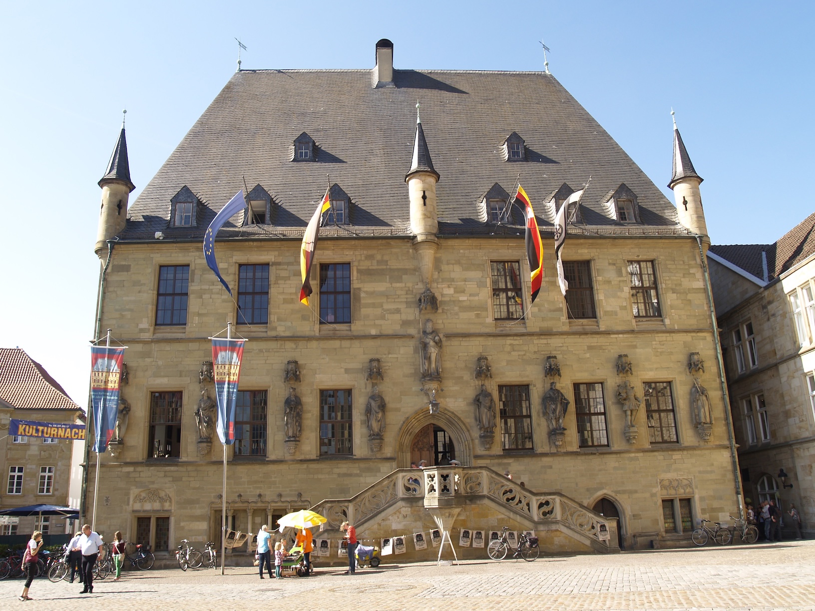 os_Rathaus Rathaus von Osnabrück