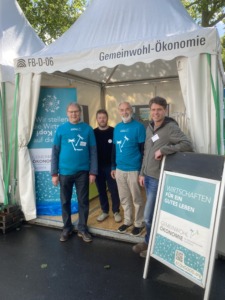 Katholikentag2026GWÖStand GWÖ Aktive am Stand vom AK Glaubensgemeinscheinschaften Katholikentag