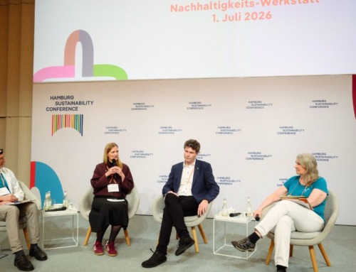 Nachhaltigkeitswerkstatt in der Handelskammer / Hamburg Sustainability Week